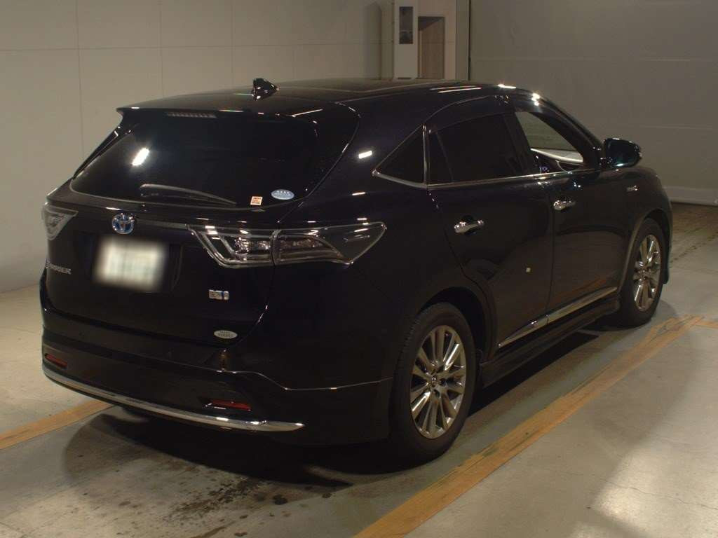 2014 Toyota Harrier Hybrid AVU65W[1]