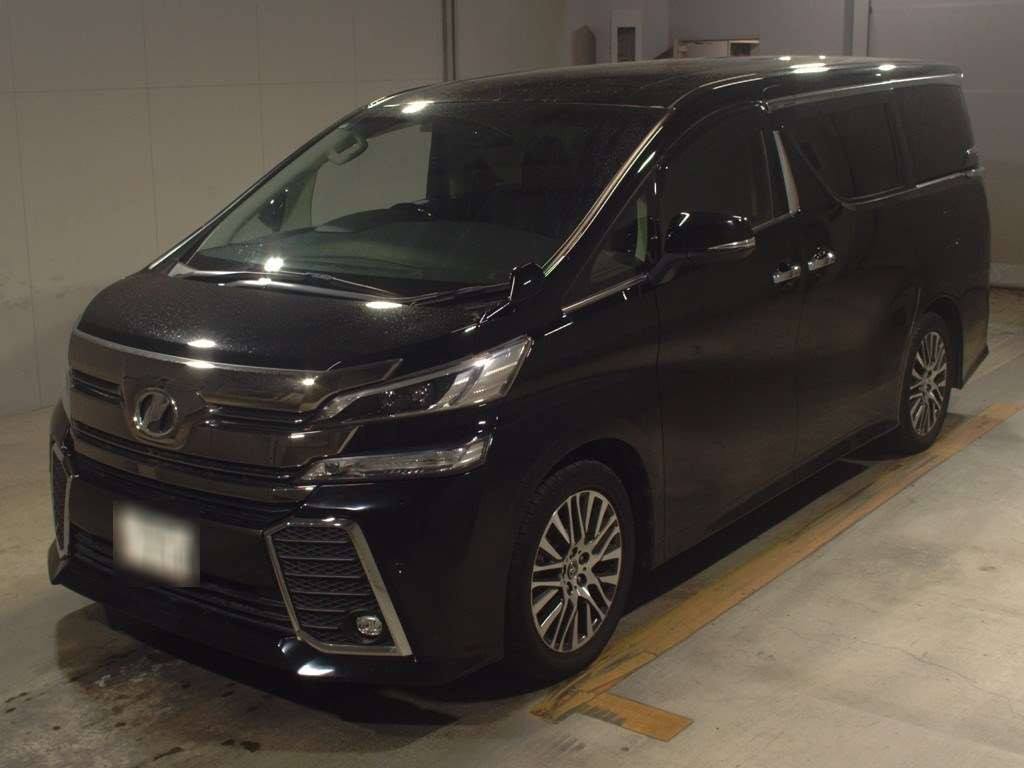 2015 Toyota Vellfire AGH30W[0]