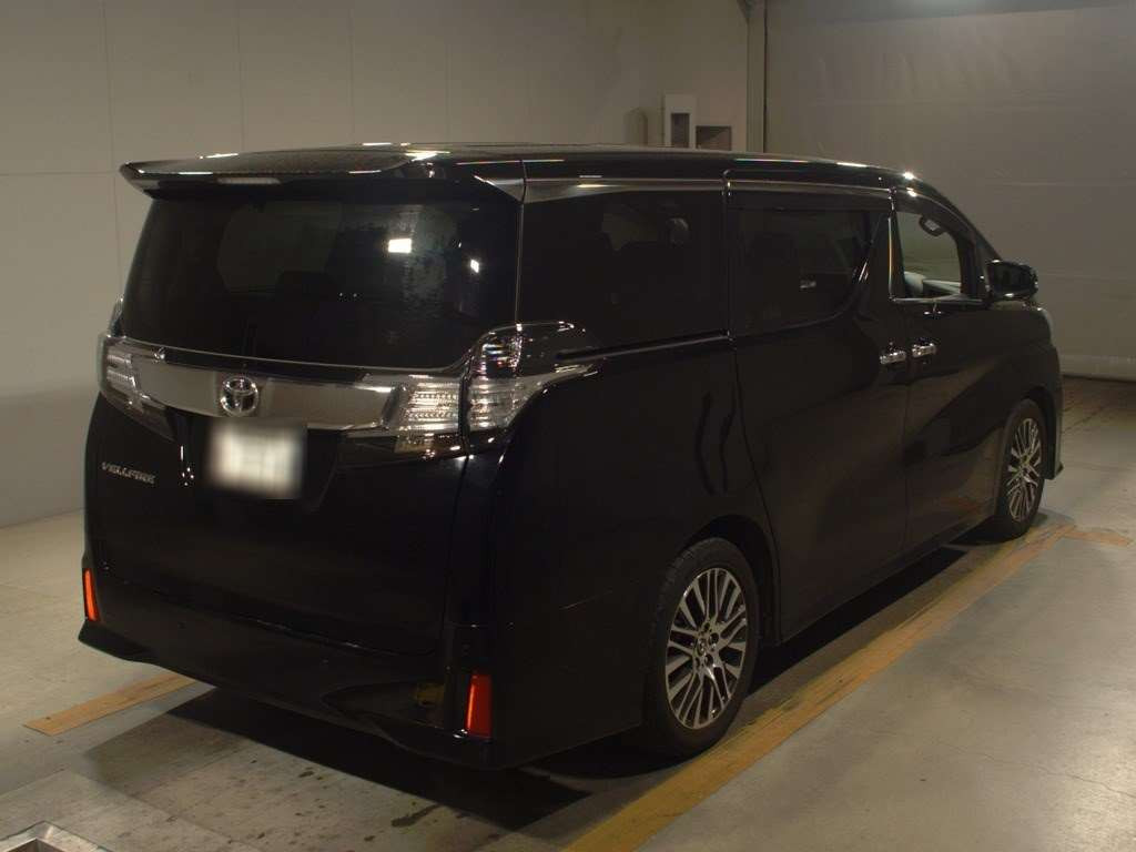 2015 Toyota Vellfire AGH30W[1]