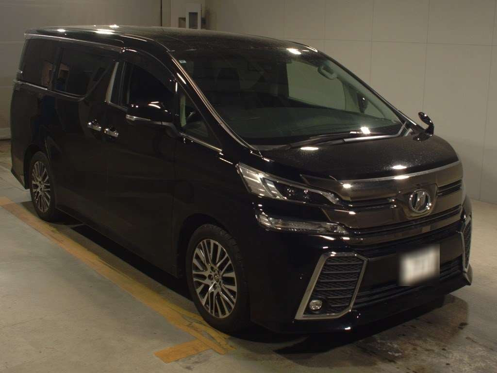 2015 Toyota Vellfire AGH30W[2]