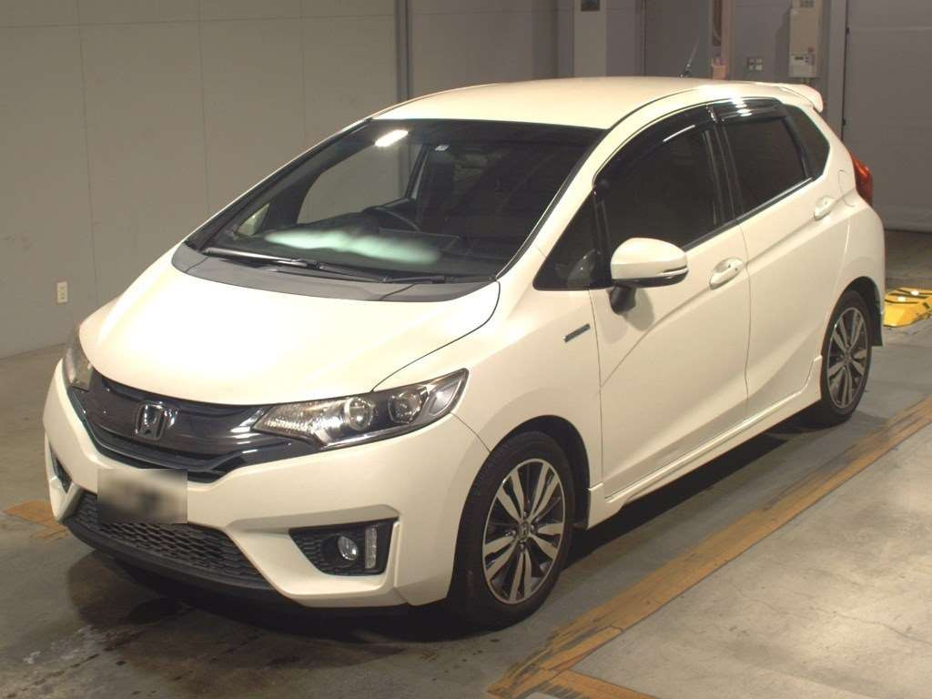 2013 Honda Fit Hybrid GP5[0]