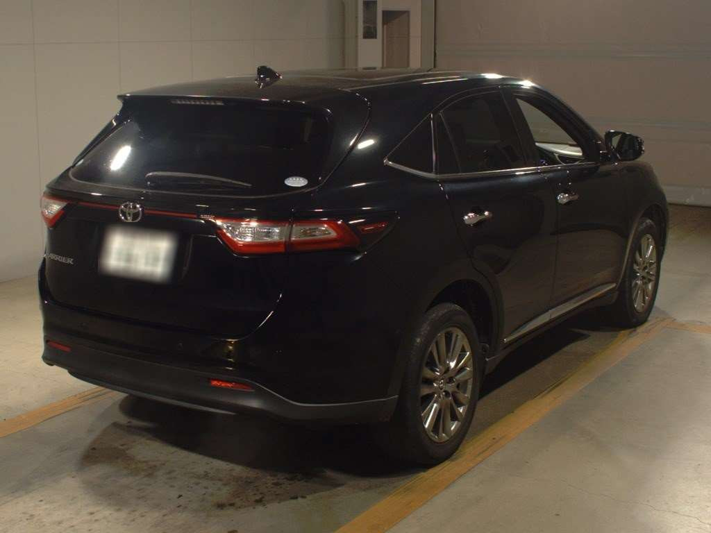 2018 Toyota Harrier ZSU60W[1]