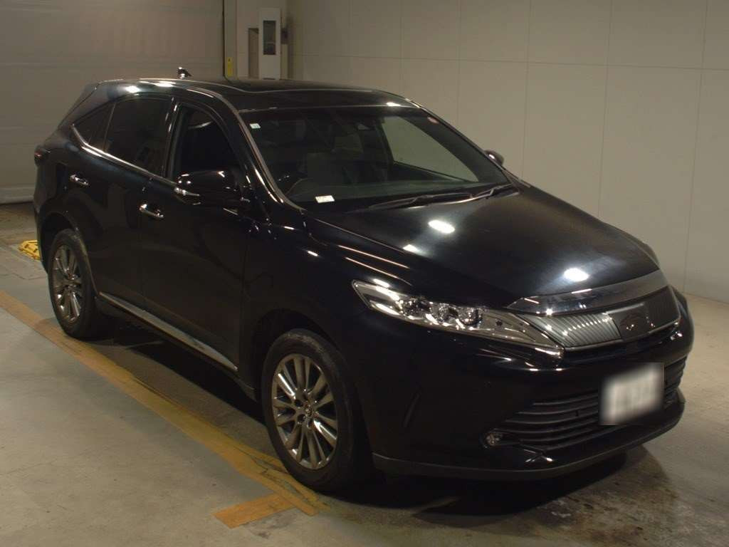 2018 Toyota Harrier ZSU60W[2]