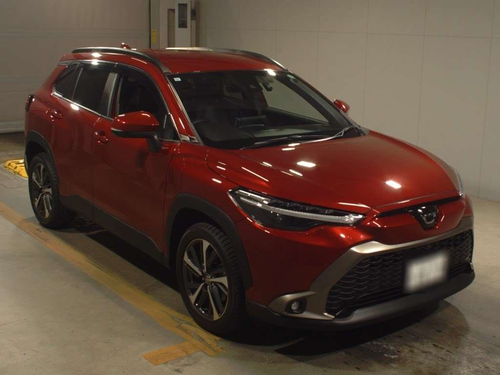 2021 Toyota Corolla Cross ZSG10[2]