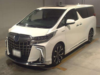 2021 Toyota Alphard Hybrid