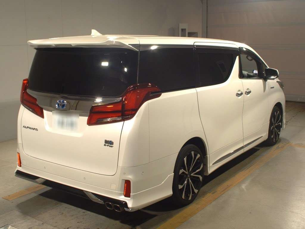 2021 Toyota Alphard Hybrid AYH30W[1]