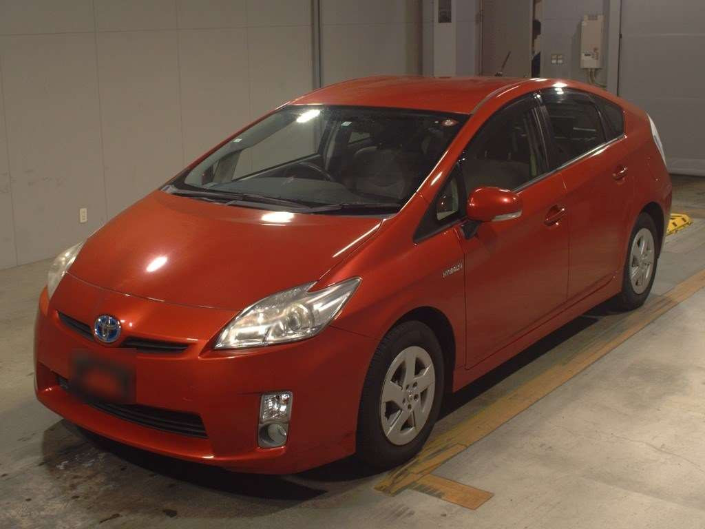 2011 Toyota Prius ZVW30[0]