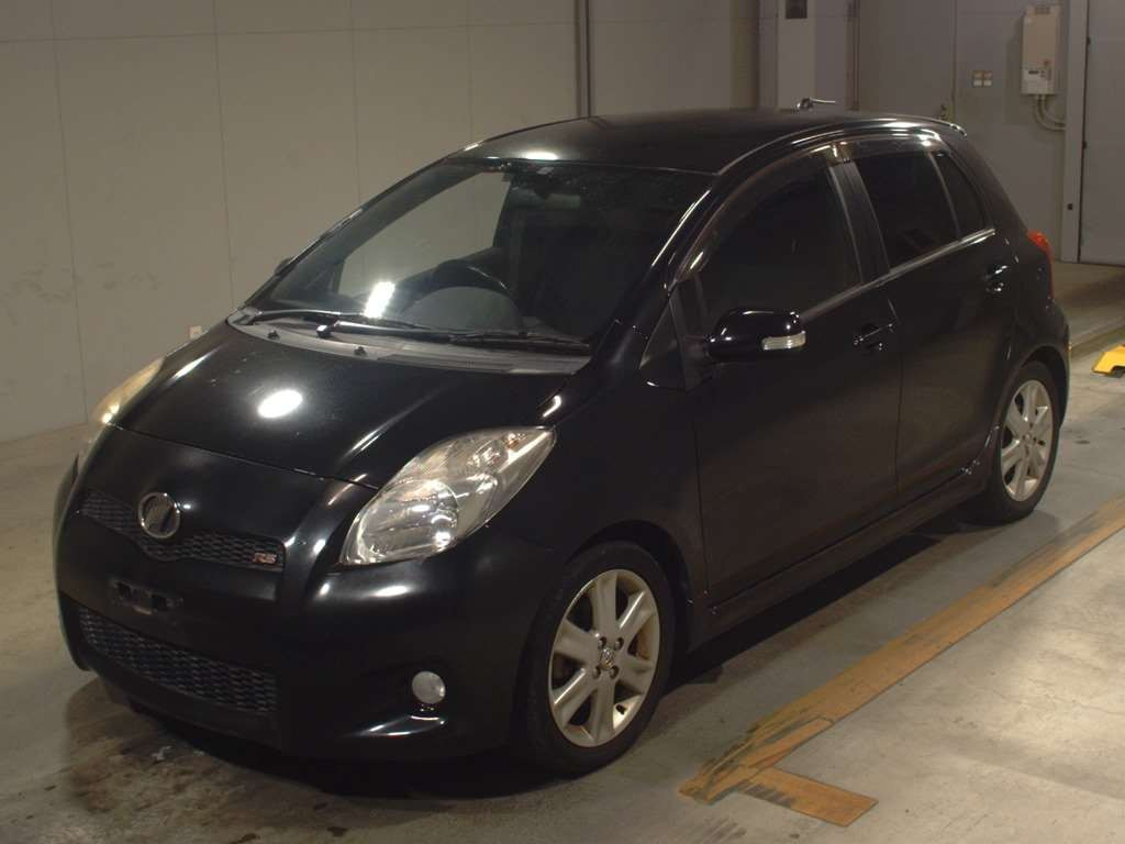 2009 Toyota Vitz NCP91[0]