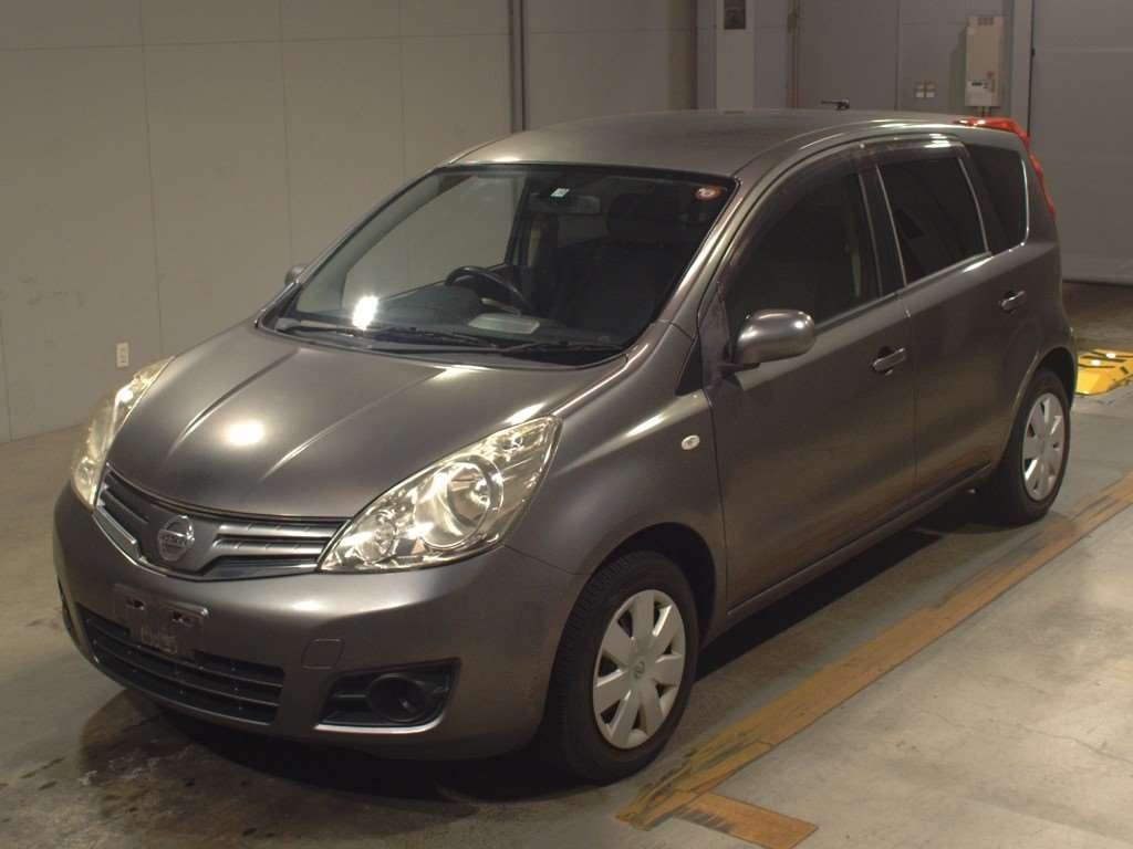 2011 Nissan Note E11[0]