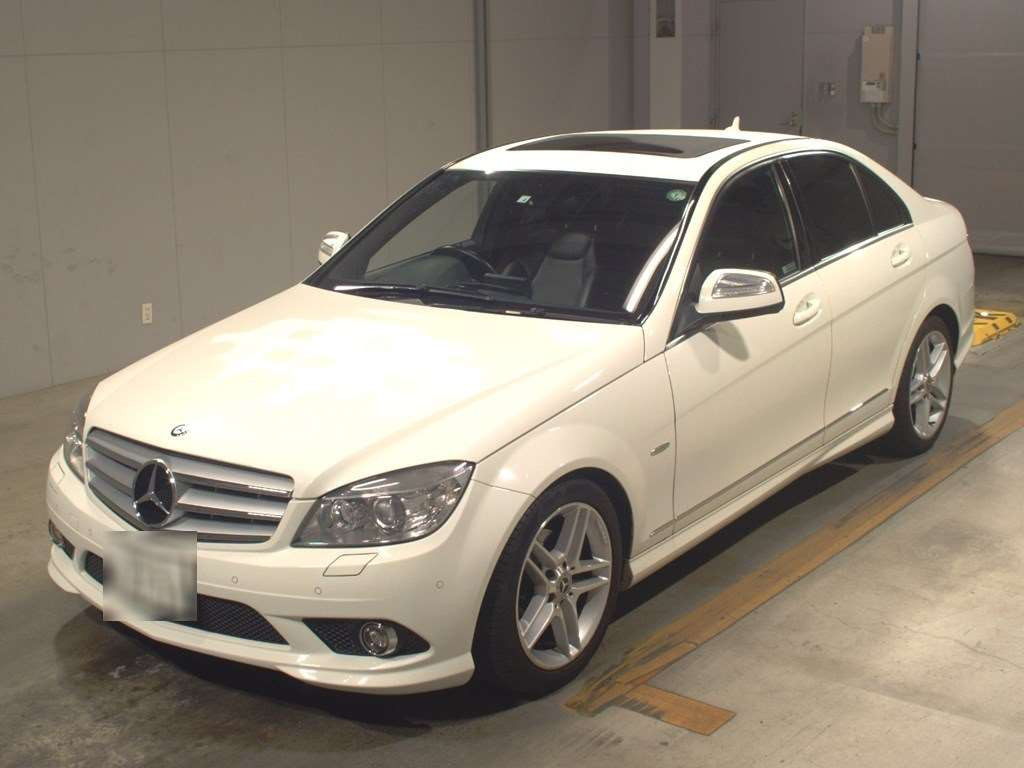 2008 Mercedes Benz C-Class 204041[0]