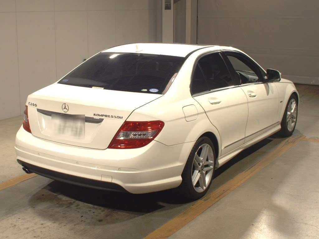 2008 Mercedes Benz C-Class 204041[1]