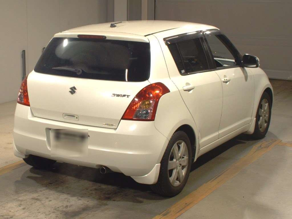 2008 Suzuki Swift ZC21S[1]