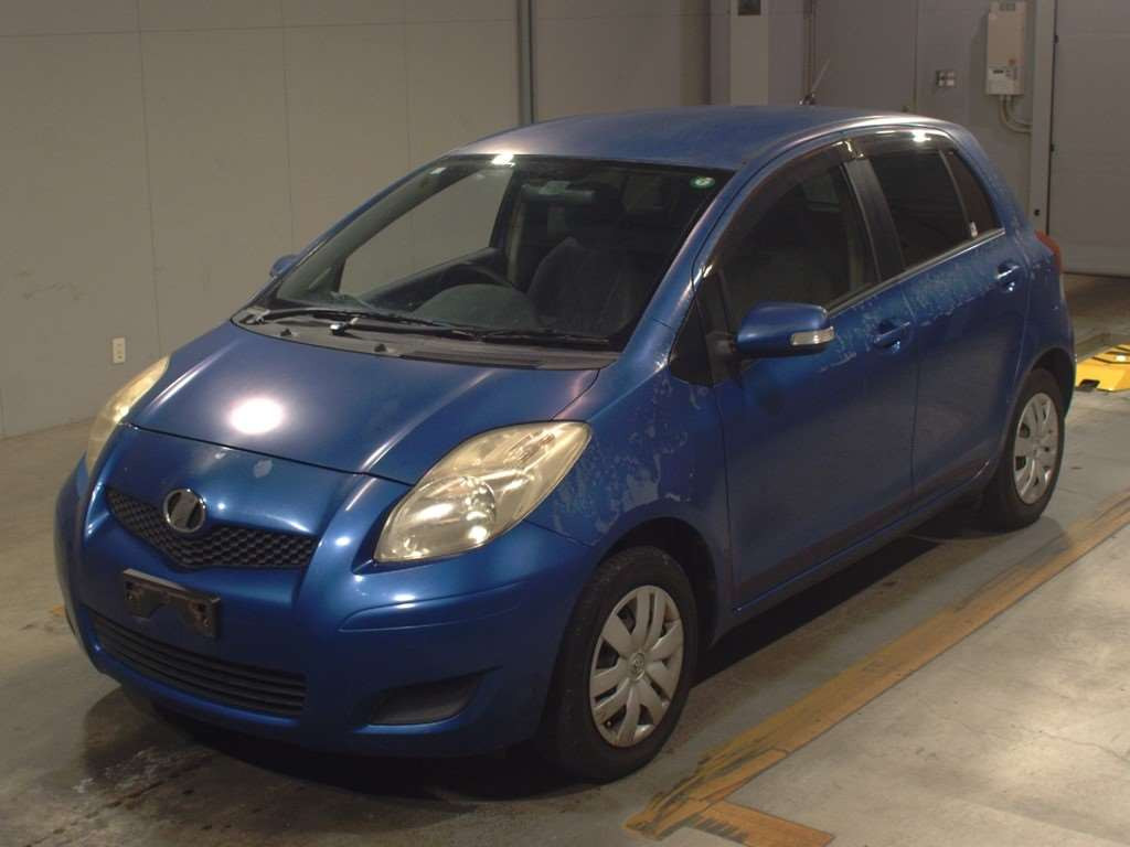 2009 Toyota Vitz SCP90[0]