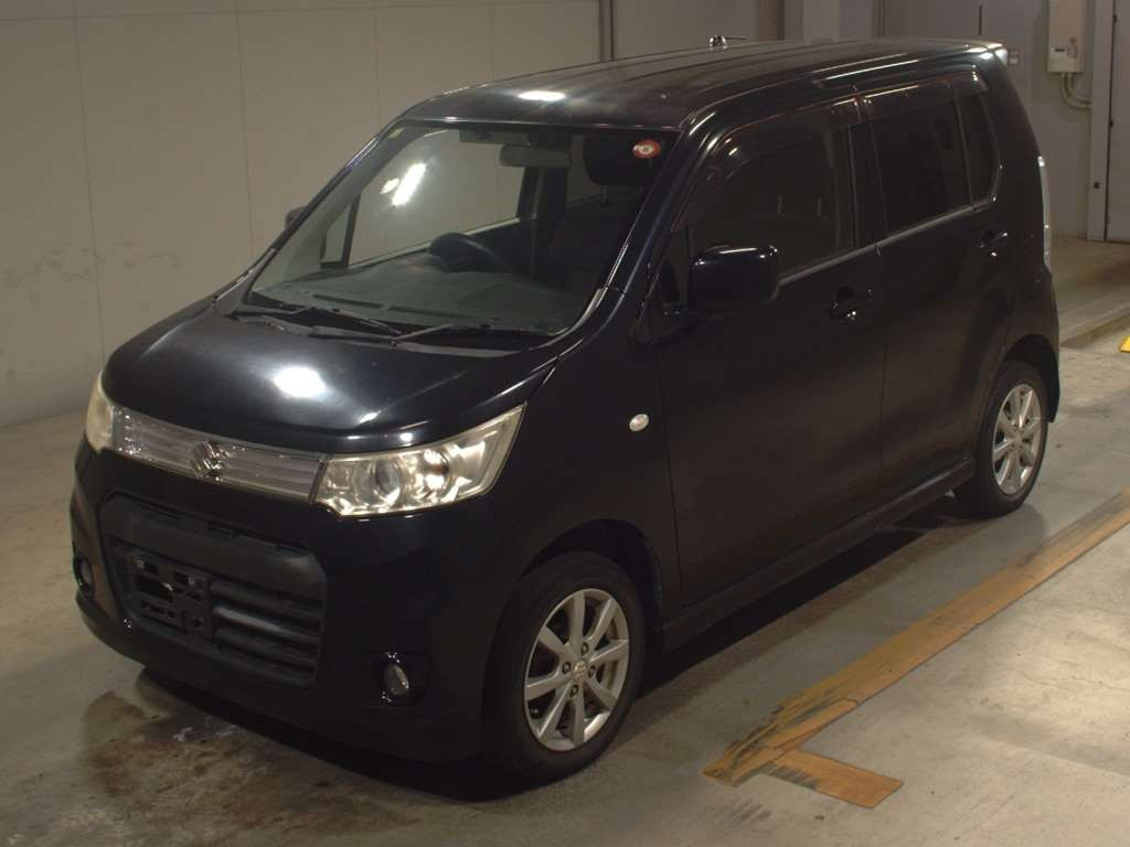 2012 Suzuki WAGON R STINGRAY MH34S[0]