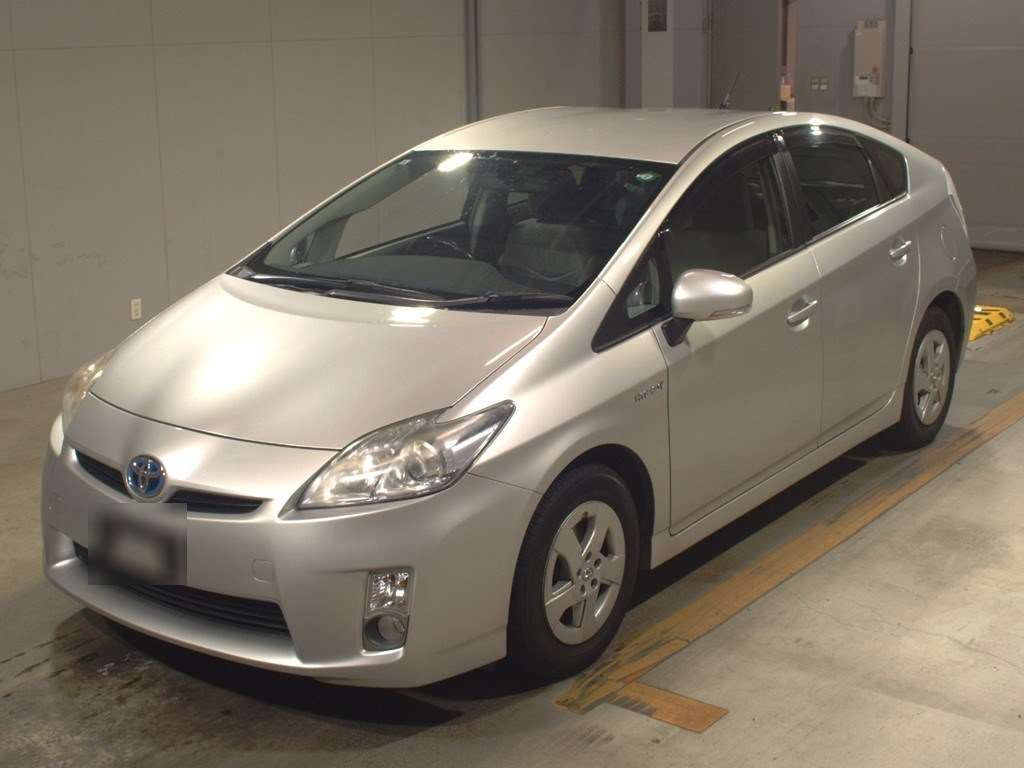 2009 Toyota Prius ZVW30[0]