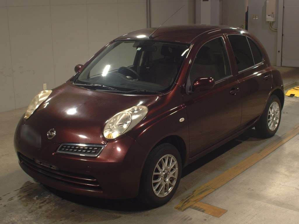 2008 Nissan March AK12[0]