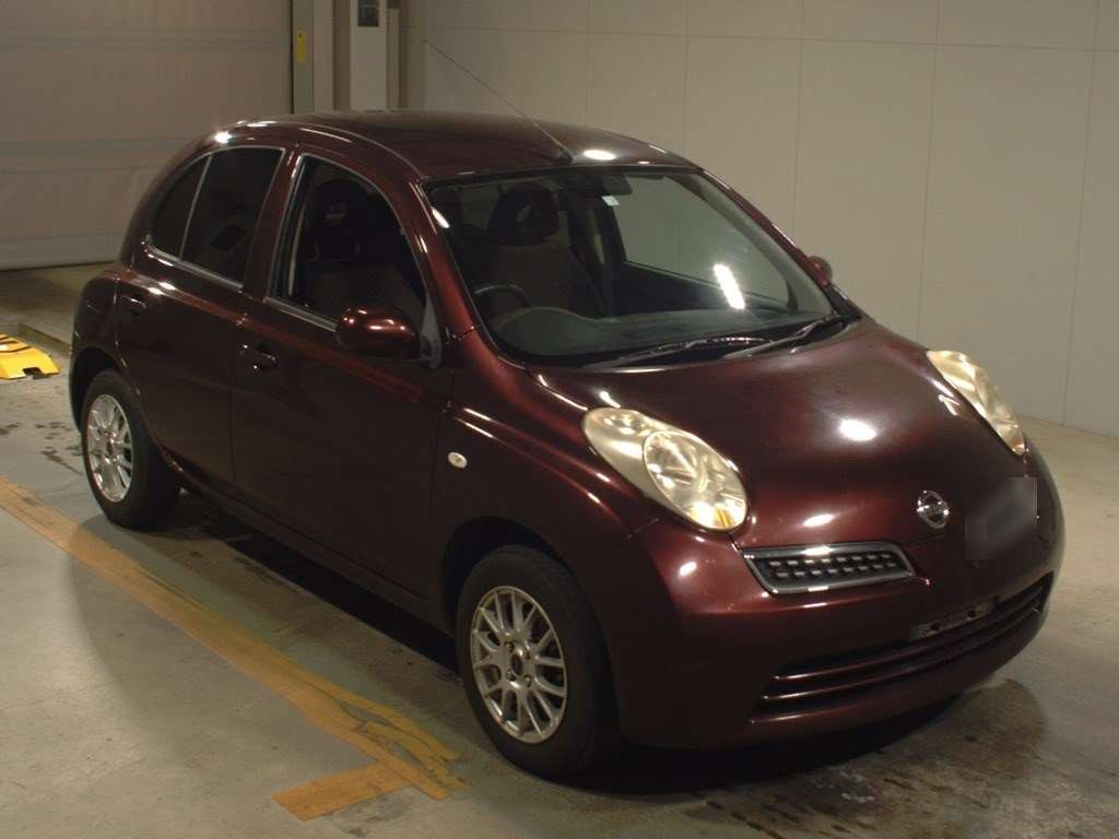 2008 Nissan March AK12[2]