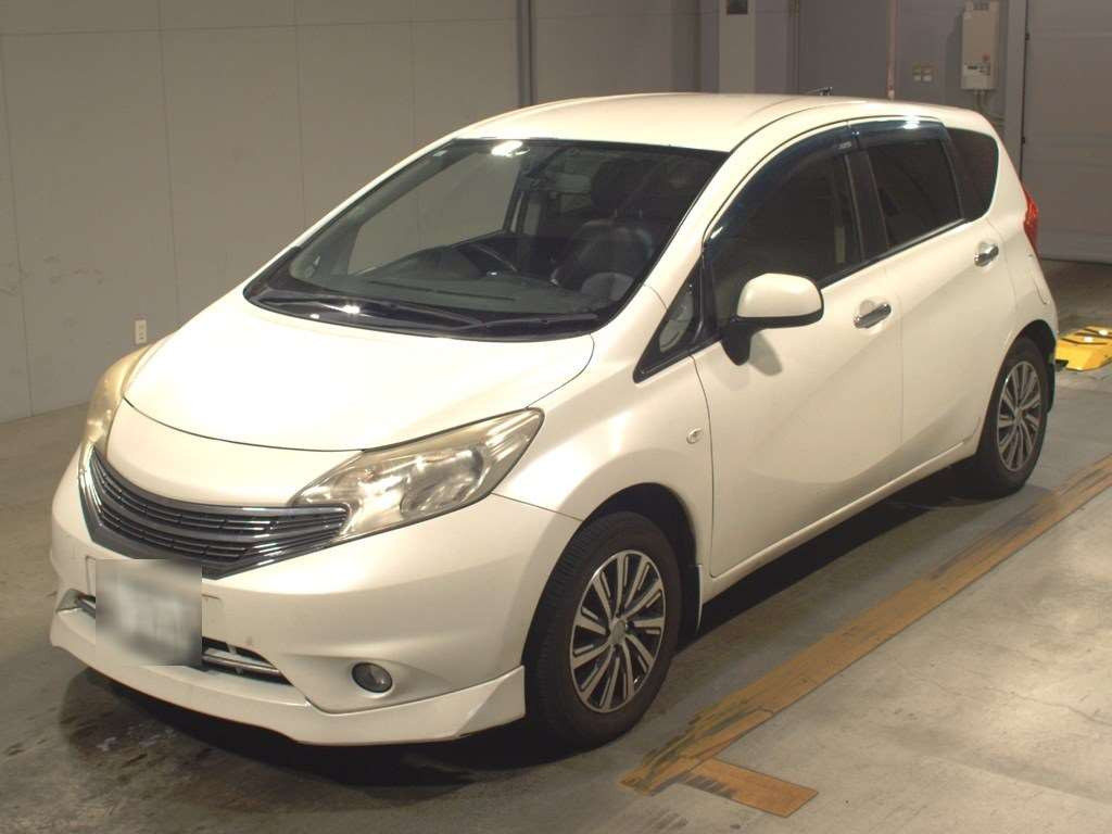 2013 Nissan Note E12[0]