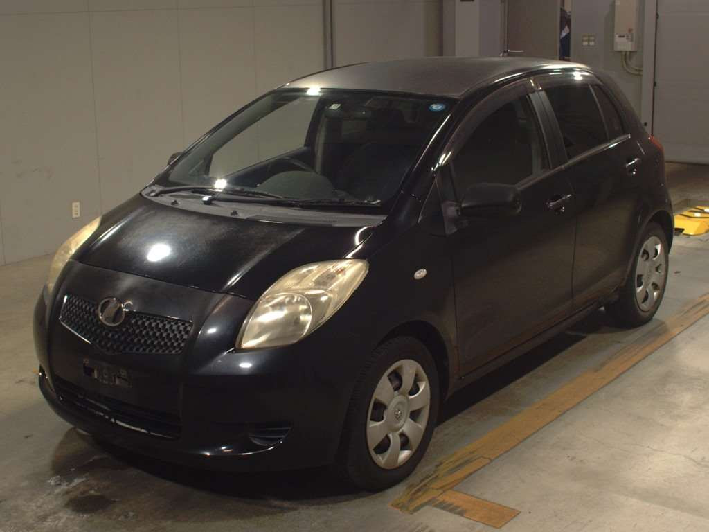 2005 Toyota Vitz SCP90[0]