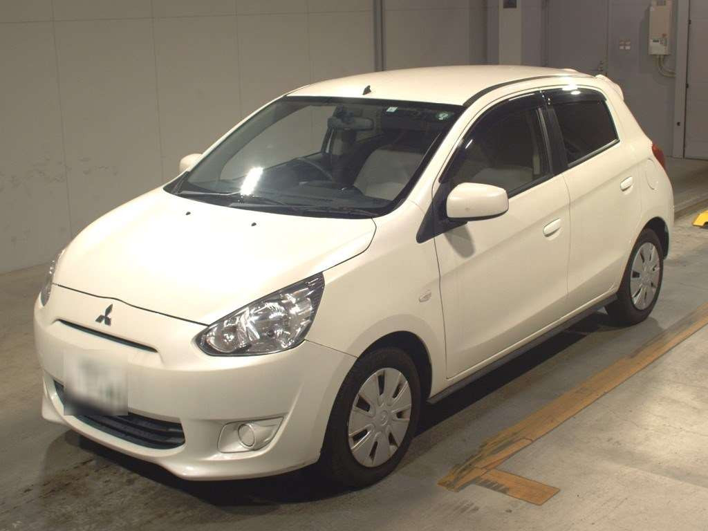 2013 Mitsubishi Mirage A05A[0]