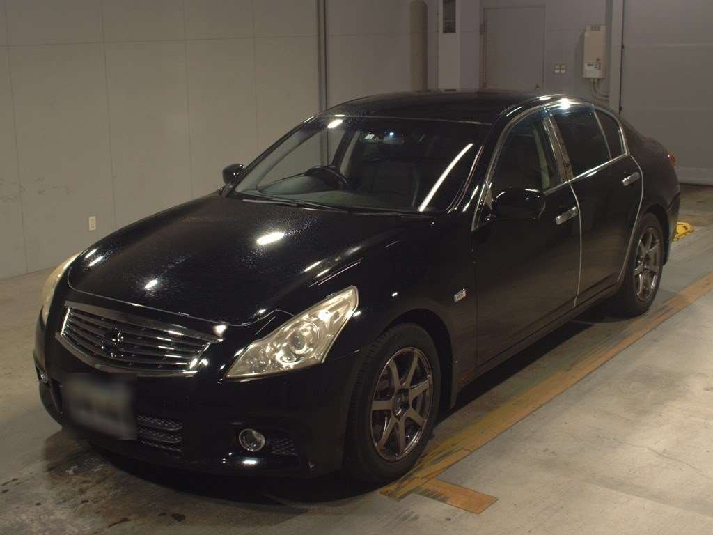 2010 Nissan Skyline V36[0]