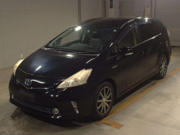 2011 Toyota Prius alpha