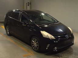 2011 Toyota Prius alpha