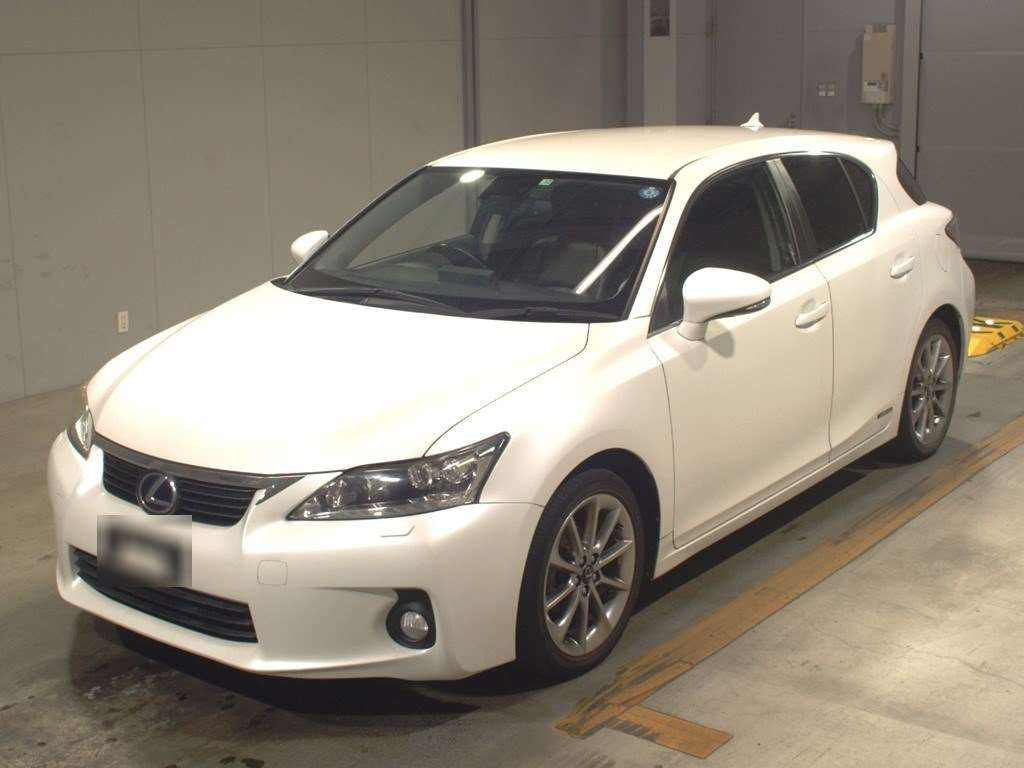 2013 Lexus CT ZWA10[0]