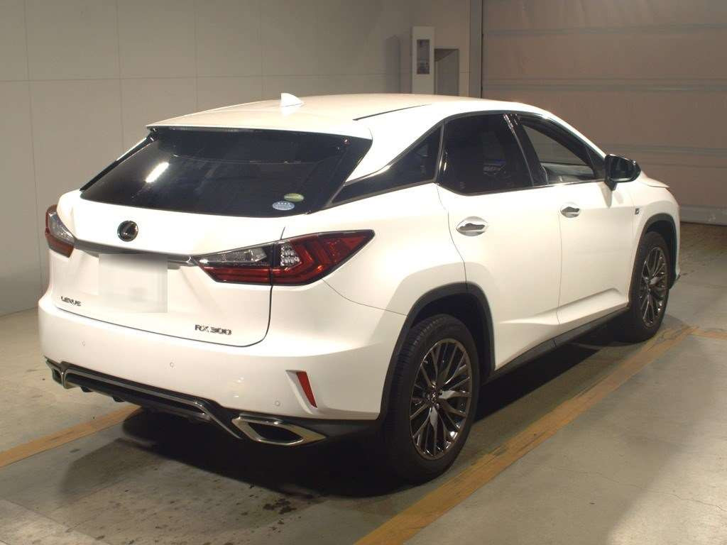 2019 Lexus RX AGL20W[1]