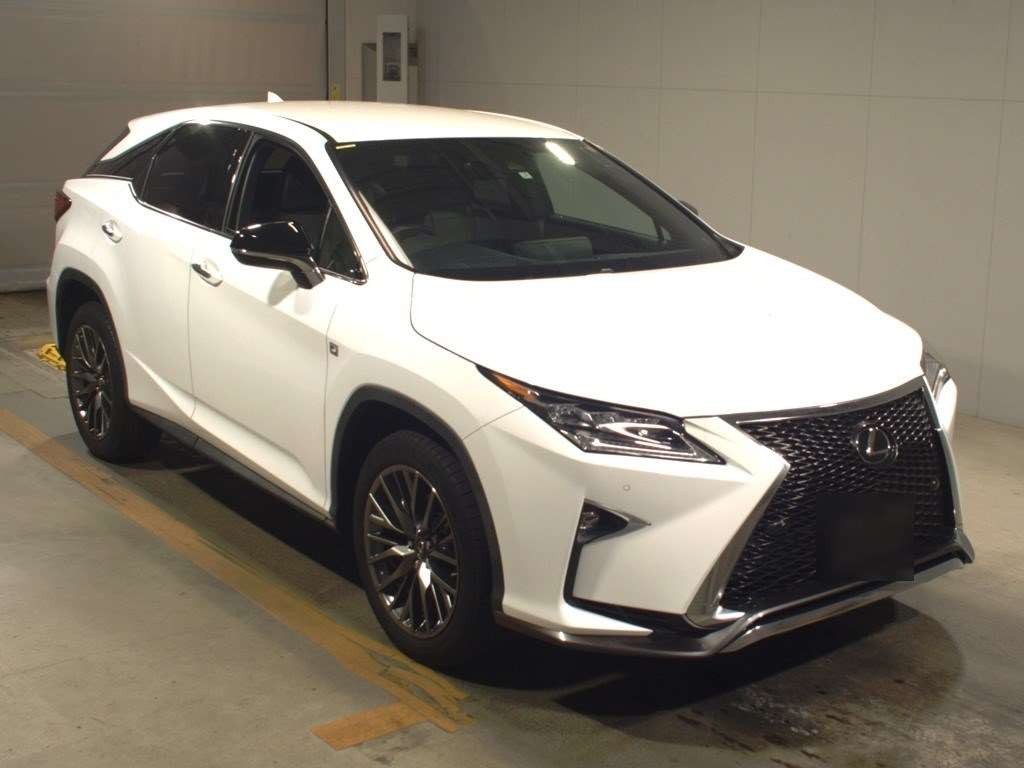 2019 Lexus RX AGL20W[2]