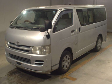 2009 Toyota Regiusace Van