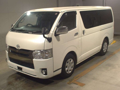 2016 Toyota Hiace Van