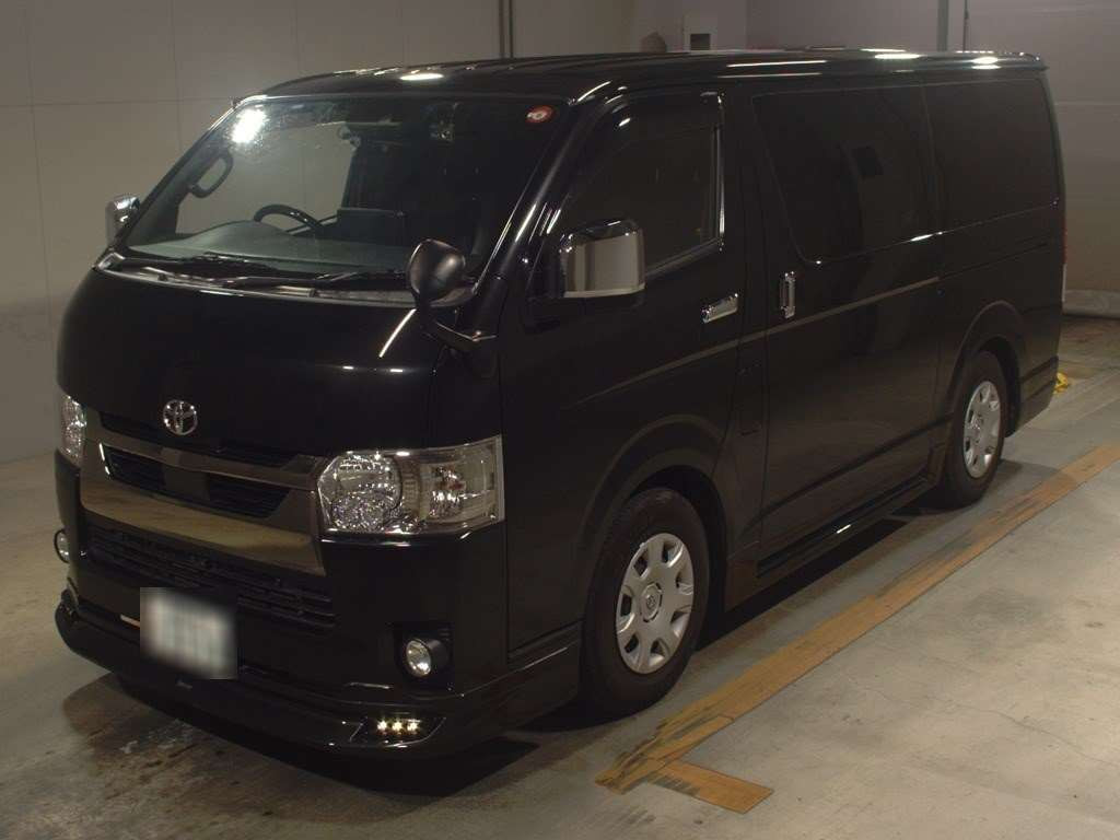 2021 Toyota Hiace Van GDH201V[0]