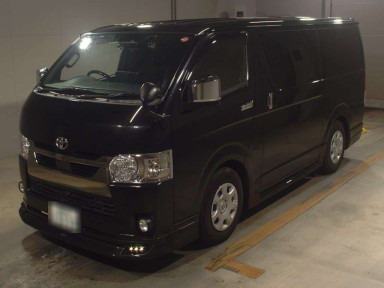 2021 Toyota Hiace Van