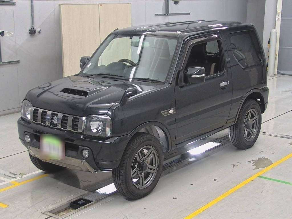 2015 Suzuki Jimny JB23W[0]