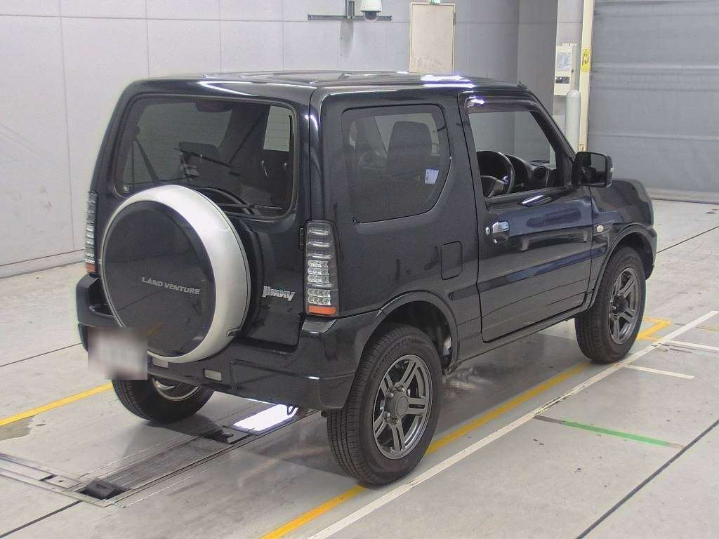 2015 Suzuki Jimny JB23W[1]