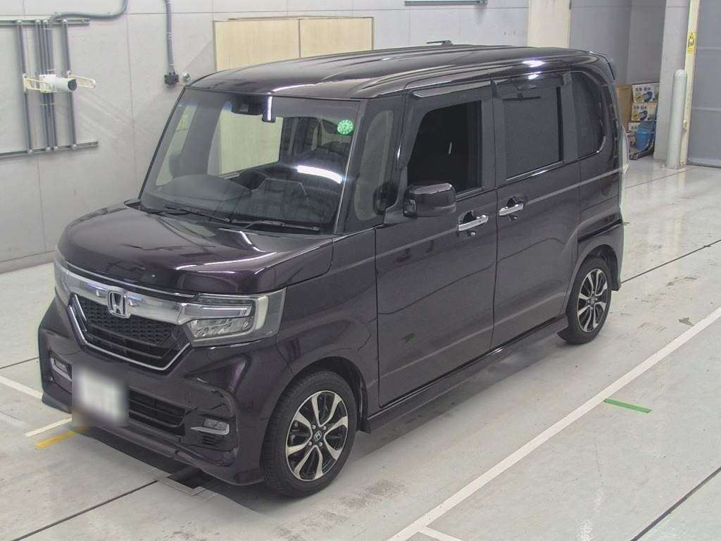 2019 Honda N-BOX CUSTOM JF3[0]