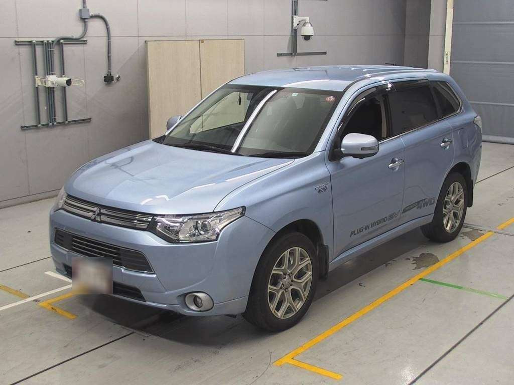 2013 Mitsubishi Outlander PHEV GG2W[0]