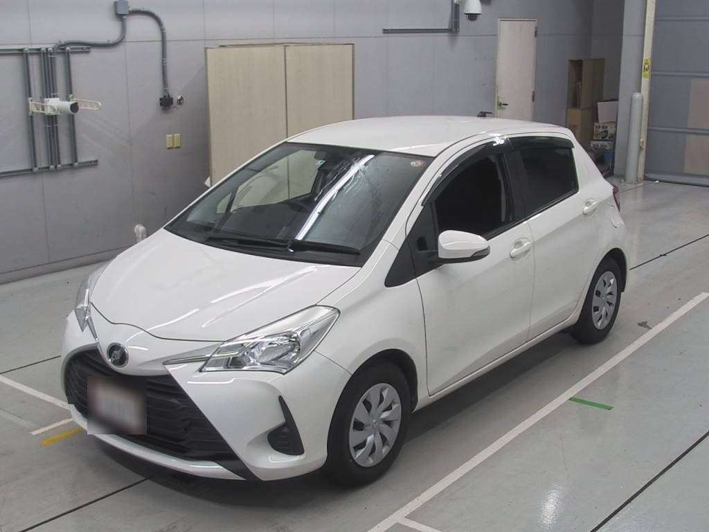 2019 Toyota Vitz NSP130[0]