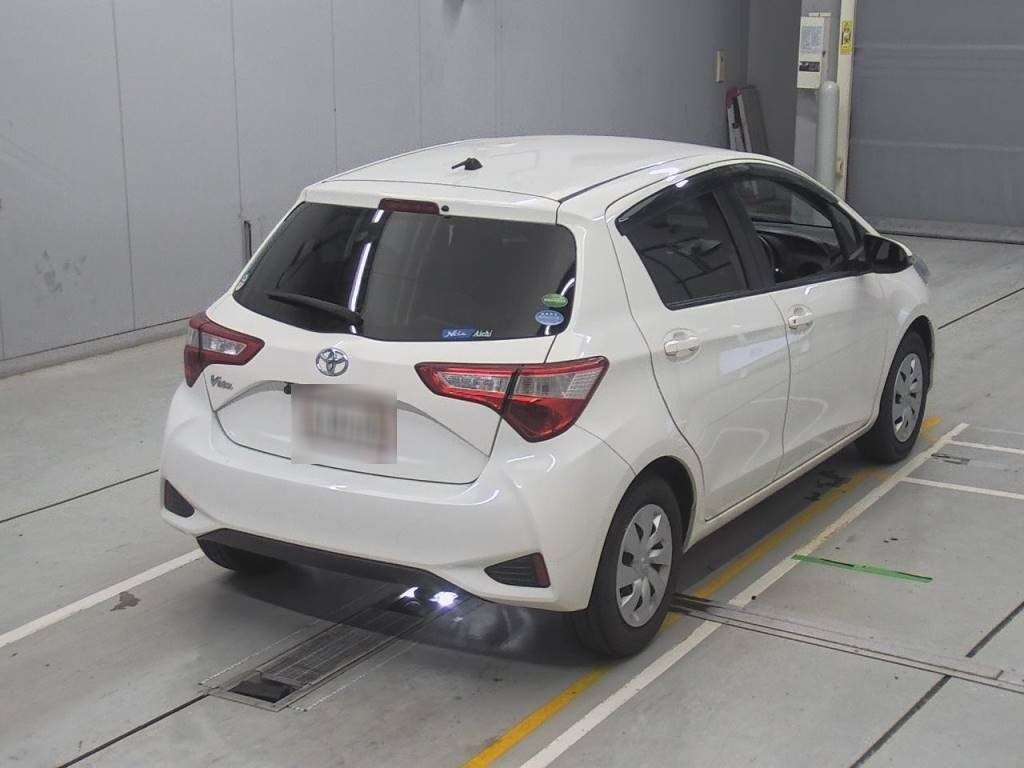 2019 Toyota Vitz NSP130[1]