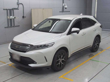 2020 Toyota Harrier