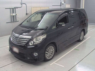 2013 Toyota Alphard