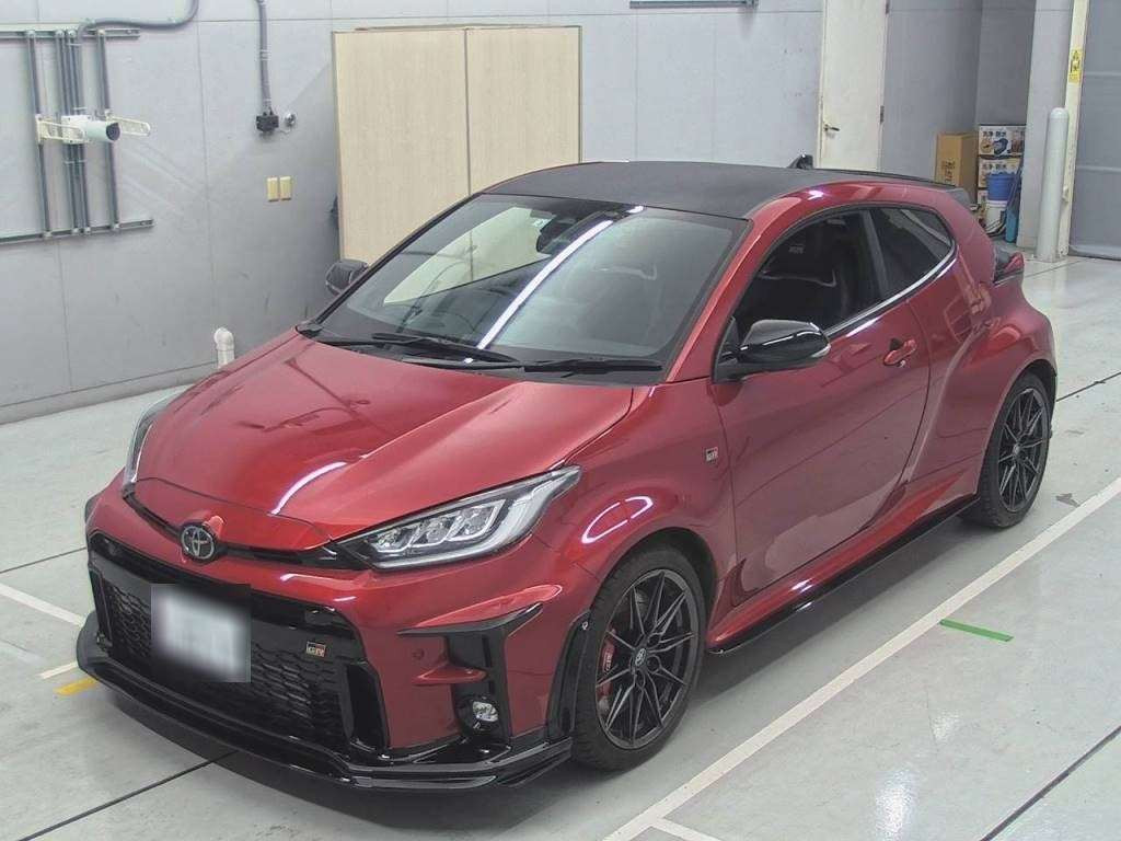 2022 Toyota GR YARIS GXPA16[0]