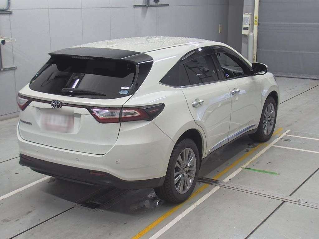 2019 Toyota Harrier ZSU60W[1]