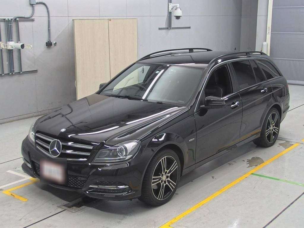 2014 Mercedes Benz C CLASS STATION WAGON 204249[0]