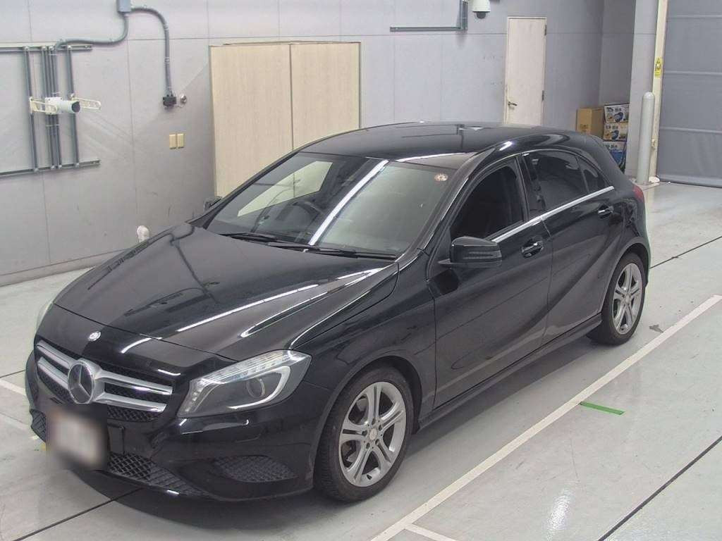 2013 Mercedes Benz A-Class 176042[0]