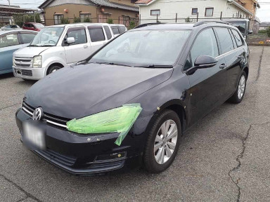 2014 Volkswagen Golf Variant