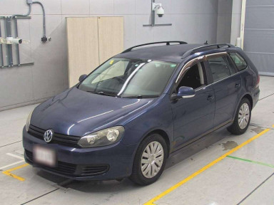 2010 Volkswagen Golf Variant