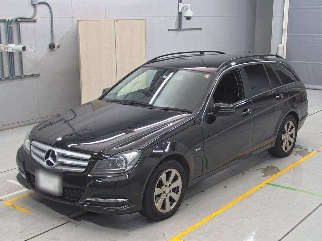 2012 Mercedes Benz C CLASS STATION WAGON 204249[0]