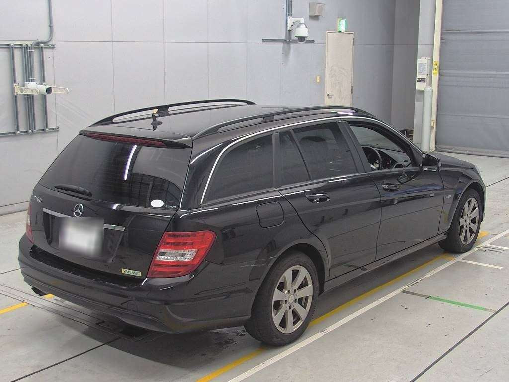 2012 Mercedes Benz C CLASS STATION WAGON 204249[1]